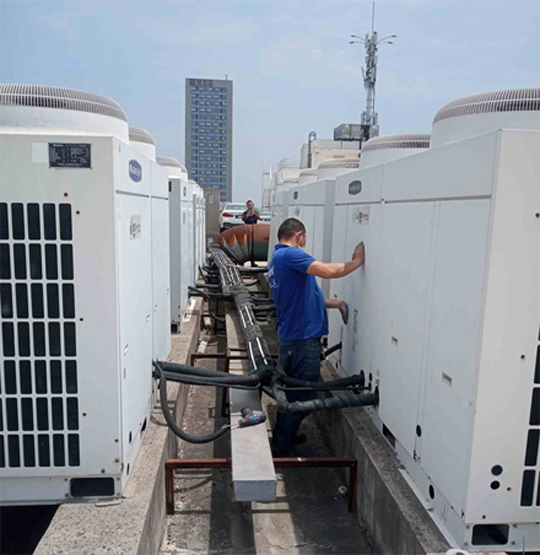 抚松中央空调制热和不制冷系统维修方法