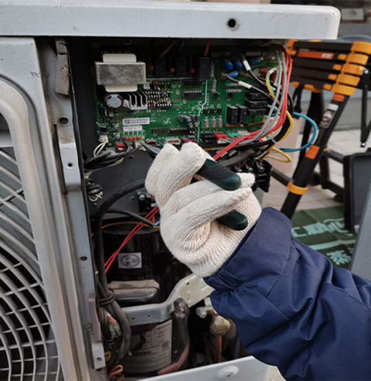  抚松维修空调不制热