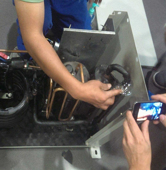 抚松维修空调制冷效果差