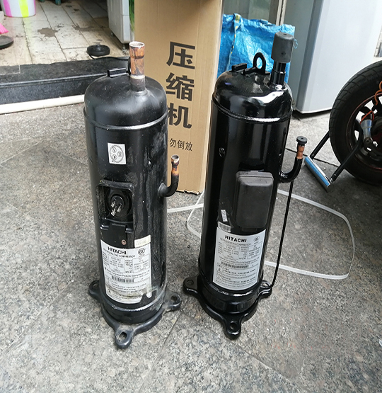 抚松中央空调压缩机的更换维修