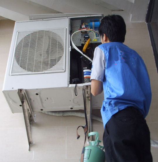 抚松空调开机无反应维修